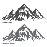 decal, decals, vinyl decals, sasquatch, sasquatch decal, mountain decal, camper decal, trailer decal, car decal, cool truck decals, decal shop