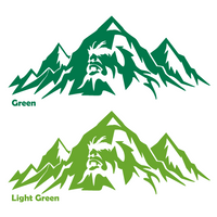 decal, decals, vinyl decals, sasquatch, sasquatch decal, mountain decal, camper decal, trailer decal, car decal, cool truck decals, decal shop