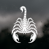 Die Cut Vinyl Scorpion Decal