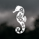 Die Cut Vinyl Tropical Sea Horse Decal