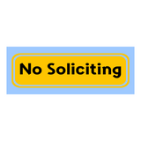 no soliciting, no soliciting decal, decals, no soliciting sticker, no soliciting sign, decals,  home decor, home decor decals, get decaled