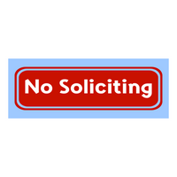 no soliciting, no soliciting decal, decals, no soliciting sticker, no soliciting sign, decals,  home decor, home decor decals, get decaled