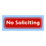 no soliciting, no soliciting decal, decals, no soliciting sticker, no soliciting sign, decals,  home decor, home decor decals, get decaled