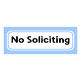 no soliciting, no soliciting decal, decals, no soliciting sticker, no soliciting sign, decals,  home decor, home decor decals, get decaled