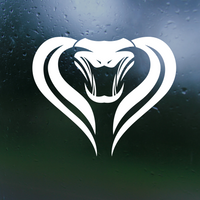 decal, decals, get decaled, snake car decal, snake truck decal, cobra snake decal, snake stickers