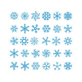 snowflake decal, snowflake sticker, snowflake decals, snowflake window decal, christmas decor, outdoor christmas decor, waterproof snowflake stickers