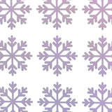 Create Your Own Die Cut Vinyl Holographic Opal Snowflake Decal Pack
