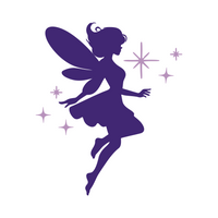 Magical Pixie Fairy Decal - Waterproof Die Cut Vinyl Decal