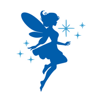 Magical Pixie Fairy Decal - Waterproof Die Cut Vinyl Decal