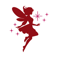 Magical Pixie Fairy Decal - Waterproof Die Cut Vinyl Decal