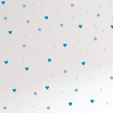 Die Cut Vinyl Decals - Sprinkle Wall Pack With Hearts & Stars