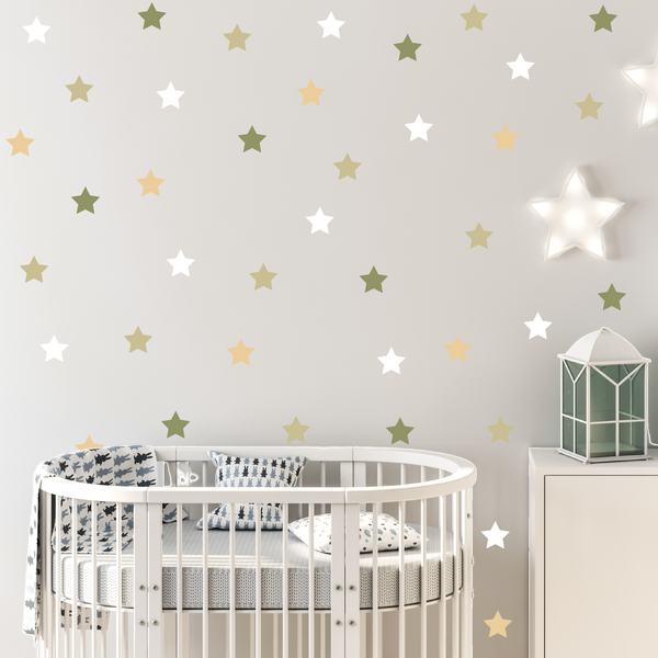 Die Cut Vinyl Start Wall Decal Pack - Removable Decals