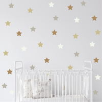 Dye Cut Vinyl Start Wall Decal Pack - Removable Decals