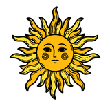 sun sticker, sun vinyl sticker decal, sticker decal, stickers, sun sticker, get decaled