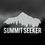 Die Cut Vinyl 'Summit Seeker' Mountain Range Decal - Get Decaled