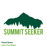 Die Cut Vinyl 'Summit Seeker' Mountain Range Decal - Get Decaled