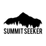Die Cut Vinyl 'Summit Seeker' Mountain Range Decal - Get Decaled