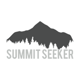 Die Cut Vinyl 'Summit Seeker' Mountain Range Decal - Get Decaled