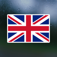 uk, uk decal, uk decals, uk sticker decal, vinyl decals, get decaled, uk flag decal