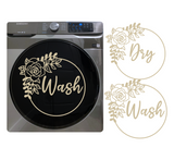 washer decal, dryer decal, appliance decals, decal sticker, get decaled, wash decal, dry decal, sticker decals