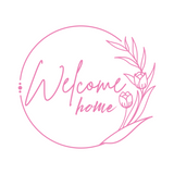 Welcome Home Front Door Die Cut Waterproof Vinyl Decal