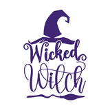 Die Cut Vinyl Wicked Witch Decal - Vehicle / Window Decal - Get Decaled