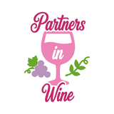 Die Cut Vinyl "Partners In Wine" Decal Pack