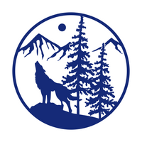 wolf decal, wolf scene decal, wolf car decal, wolf truck decal, wolf vinyl car decal, decals, wolf vinyl decal, wolf car decal, wolf truck decal