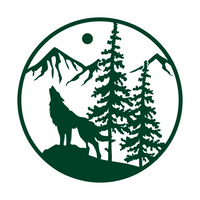 wolf decal, wolf scene decal, wolf car decal, wolf truck decal, wolf vinyl car decal, decals, wolf vinyl decal, wolf car decal, wolf truck decal