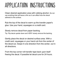 decal application instructions by get decaled