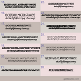 Die Cut Vinyl Custom Text Decals