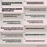 Die Cut Vinyl Custom Text Decals