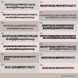Die Cut Vinyl Custom Text Decals