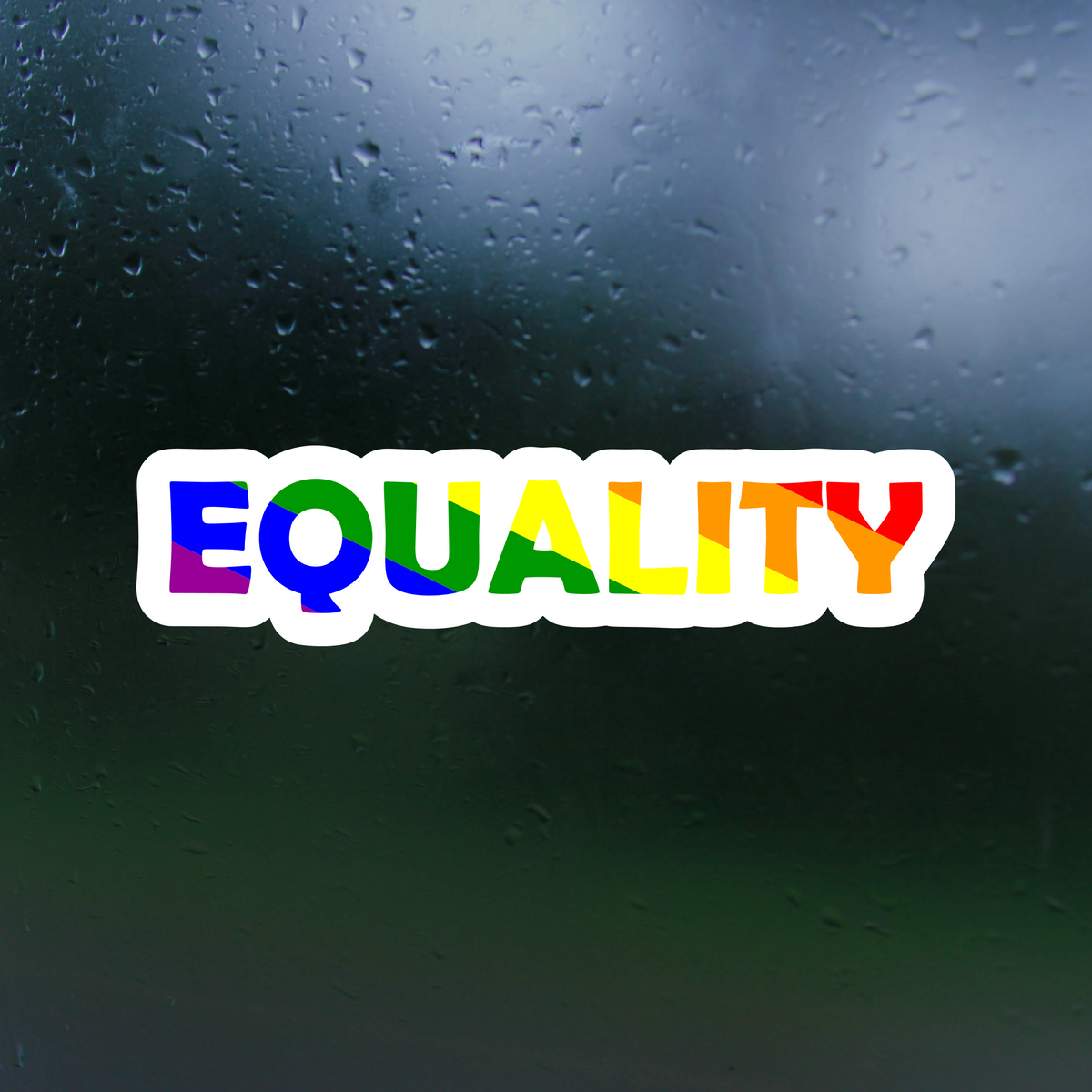 LGBTQ Equality Pride Sticker Decal – Get Decaled