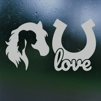Horse Lover Dye Cut Decal Pack