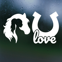 Horse Lover Dye Cut Decal Pack