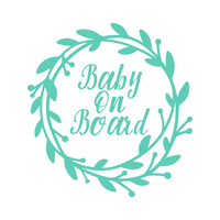 baby on board decal, baby on board decals, baby on board sign, baby on board car decal, baby on board truck decal, get decaled, decals