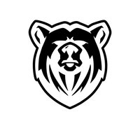 brown bear decal, brown bear car decal, brown bear truck decal, decals, car decals, decal shop, decal shop canada, decal shop usa, canada decal shop, truck bear decal