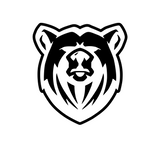 brown bear decal, brown bear car decal, brown bear truck decal, decals, car decals, decal shop, decal shop canada, decal shop usa, canada decal shop, truck bear decal