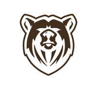 brown bear decal, brown bear car decal, brown bear truck decal, decals, car decals, decal shop, decal shop canada, decal shop usa, canada decal shop,  truck bear decal