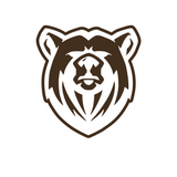 brown bear decal, brown bear car decal, brown bear truck decal, decals, car decals, decal shop, decal shop canada, decal shop usa, canada decal shop,  truck bear decal