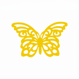 Die Cut Vinyl Line Art Butterfly  Decal - Car Decal  / Truck Decal