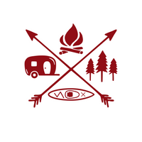decal for camper, camping cross decal, mountain decal, kyak decals, camping theme decal, rv decal, motor home decal, get decaled