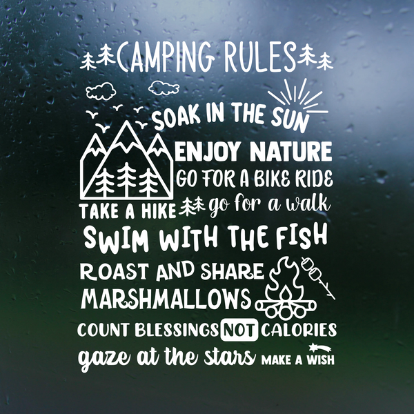 The 18 New Rules of Camping