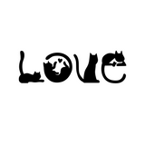 cat love decal, cat decal, cat decals, decals, decal sticker, cat, cats, decal shop, car decals, truck decals, laptop decals, get decaled
