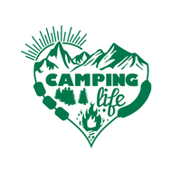 Car decals, truck decals, laptop decals, camping decals, camper decals, decal, decals, vinyl decals, decal shop, decal store, camping life decals, camping decal, rv decal, 5th wheel decal