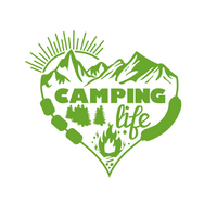 Car decals, truck decals, laptop decals, camping decals, camper decals, decal, decals, vinyl decals, decal shop, decal store, camping life decals, camping decal, rv decal, 5th wheel decal