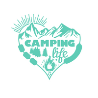 Car decals, truck decals, laptop decals, camping decals, camper decals, decal, decals, vinyl decals, decal shop, decal store, camping life decals, camping decal, rv decal, 5th wheel decal