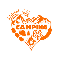 Car decals, truck decals, laptop decals, camping decals, camper decals, decal, decals, vinyl decals, decal shop, decal store, camping life decals, camping decal, rv decal, 5th wheel decal