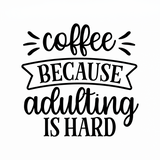 dye cut vinyl decal that says more coffee please. decal, sticker, decals, vinyl decal, car decal, car sticker, truck decal, truck sticker, mug decal, mug sticker, coffee mug decal, coffee mug sticker, coffee lover decal, best decals, get decaled